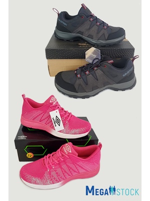 Спортивная обувь Salomon, Columbia, Umbro, Adidas, Reebok, Puma, сток оптом