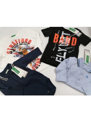 Kids Benetton mix: детская одежда сток оптом