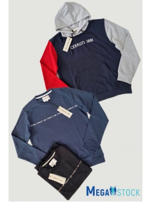 Cerruti 1881 мужские толстовки, сток оптом