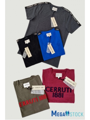 Мужские футболки Cerruti 1881, сток оптом