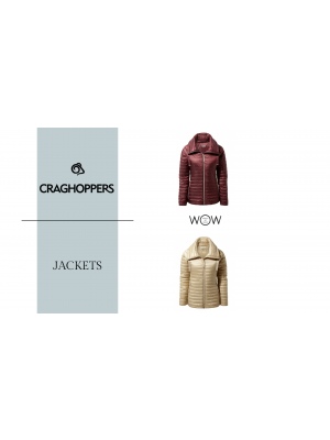 Женские куртки CRAGHOPPERS оптом