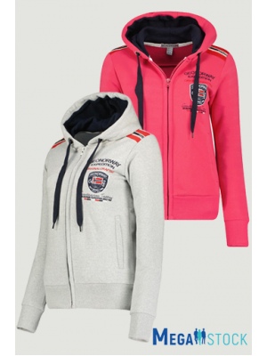 Geographical Norway женские толстовки с капюшоном, оптом