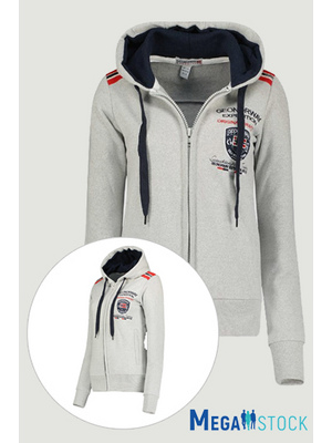 Geographical Norway женские куртки-толстовки, сток оптом