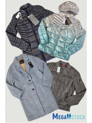 Guess куртки, тренчи, сток оптом