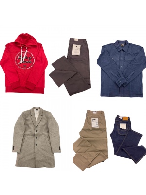 Микс мужской одежды JACK & JONES, на вес
