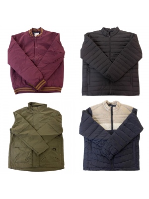 Мужские куртки JACK & JONES, сток оптом