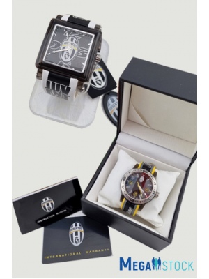 Брендированные наручные часы футбольного клуба Juventus, сток оптом