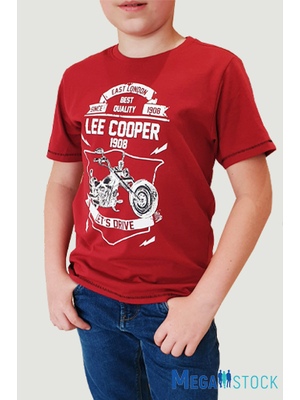 Детские футболки Lee Cooper (Великобритания), сток оптом