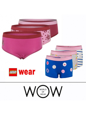 LEGO трусики для девочек оптом