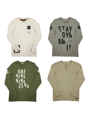JACK & JONES мужская футболка с длинными рукавами