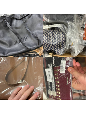 Сумки и рюкзаки топ-брендов, сток оптом:  Louis Vuitton, Vans и др.