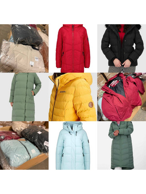  ALIFE&KICKIN женские куртки с капюшоном, сток оптом