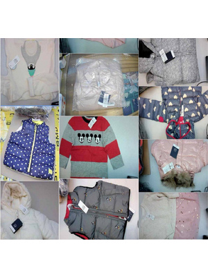 Детская одежда от Baby GAP / Kinder GAP – осень-зима, сток оптом