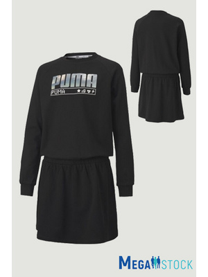 Puma спортивное платье для девочек и девушек, сток оптом