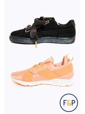 Puma спортивная обувь, сток оптом