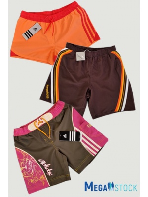 Подростковые спортивные шорты от Adidas и KangaRoos, оптом