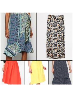 Vero Moda Aware, Pieces, Jacqueline De Yong, JDY By Only, микс юбок для женщин