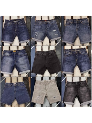 Мужские джинсовые шорты JACK & JONES