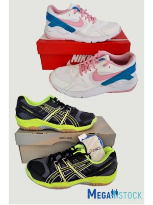 Adidas, Puma, Nike, Salomon, New Balance, Umbro спортивная обувь, сток оптом
