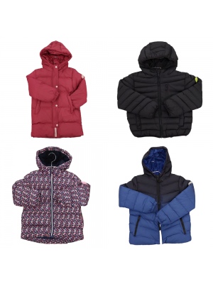 THREADBARE микс детских курток