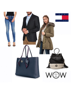 TOMMY HILFIGER мужская и женская одежда микс оптом