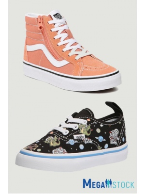 Vans детские кеды, сток оптом