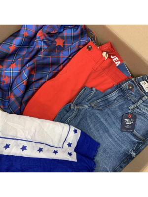 TOMMY HILFIGER микс одежды для мужчин и женщин