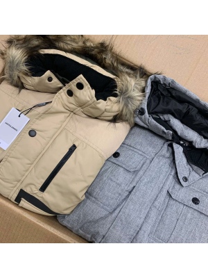 JACK & JONES мужские зимние куртки микс оптом