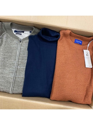 JACK & JONES мужские легкие свитера микс оптом