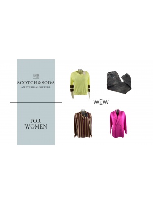 Женская одежда оптом SCOTCH&SODA (MAISON SODA)