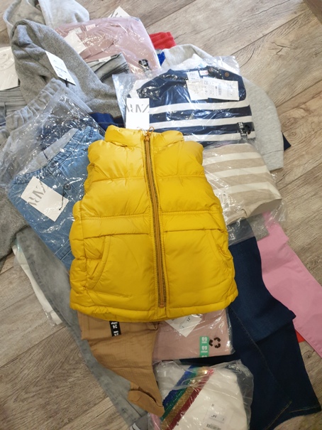Детский сток Zara