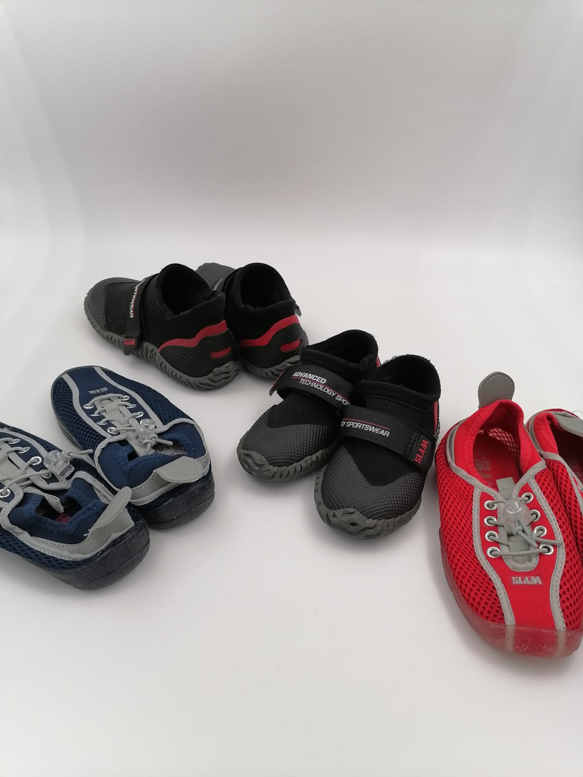 Slam aquashoes  детская обувь сток оптом