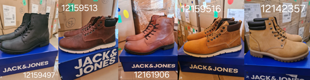 Мужская обувь Jack&Jones оптом