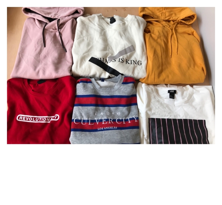 H&M одежда сток оптом