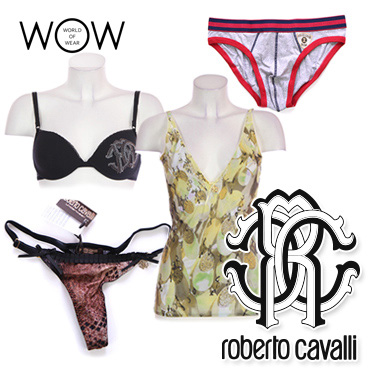 ROBERTO CAVALLI нижнее белье оптом