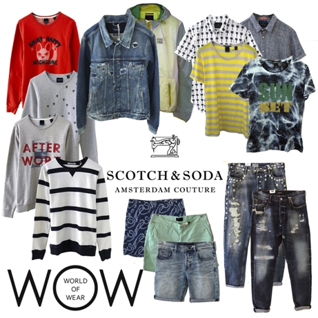 SCOTCH & SODA мужская одежда оптом