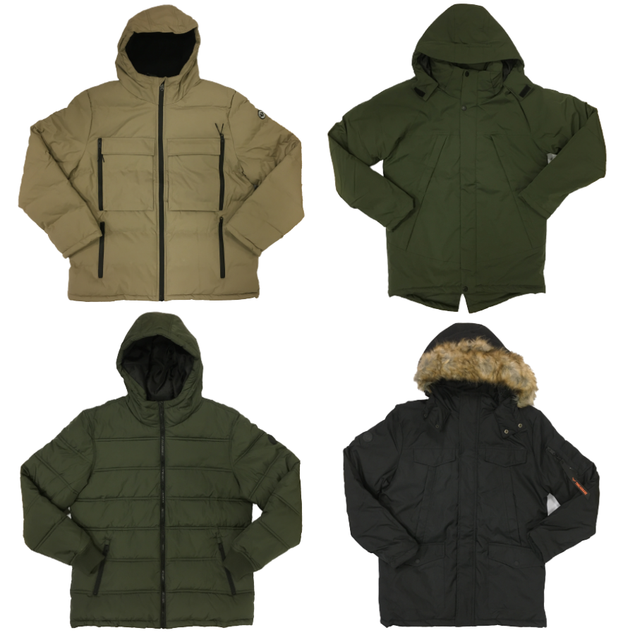 THREADBARE зимние мужские куртки 