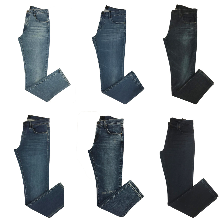 J Brand микс мужских джинсов