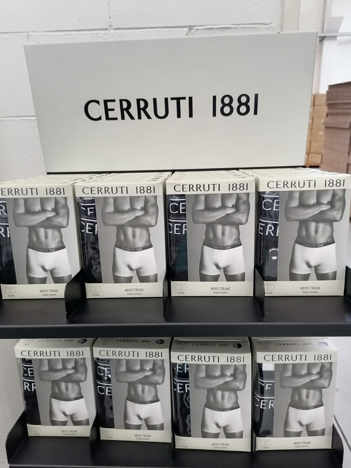 CERRUTI 1881. Мужские боксеры оптом (упак. 2 шт). Оригинал!