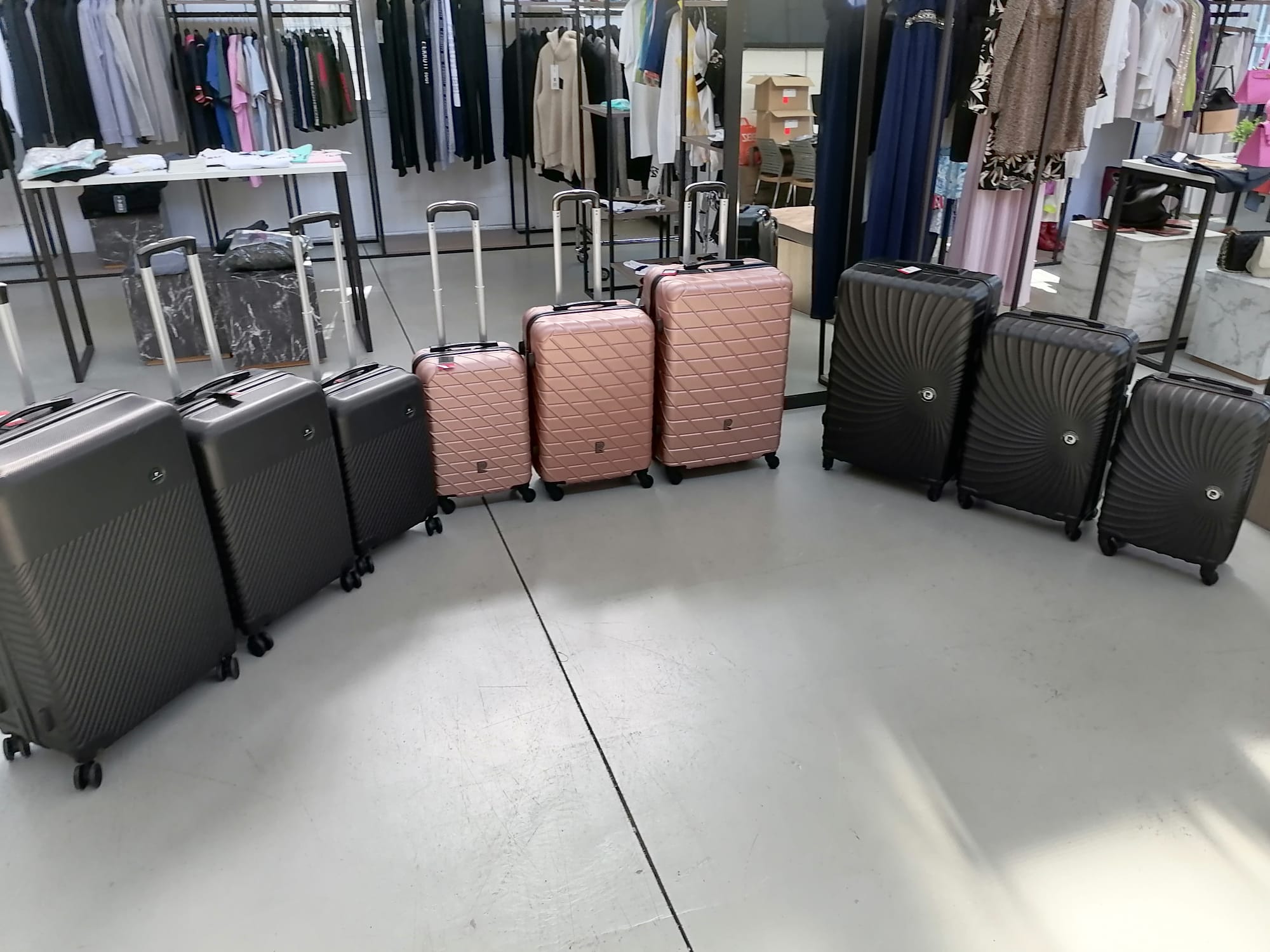 Pierre Cardin дорожные чемоданы оптом. Оригинал! Сет из 3 шт.
