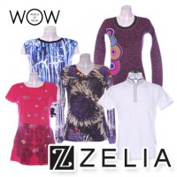 ZELIA мужская и женская одежда оптом