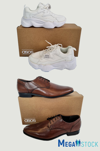 ASOS мужская и женская обувь, сток оптом на вес