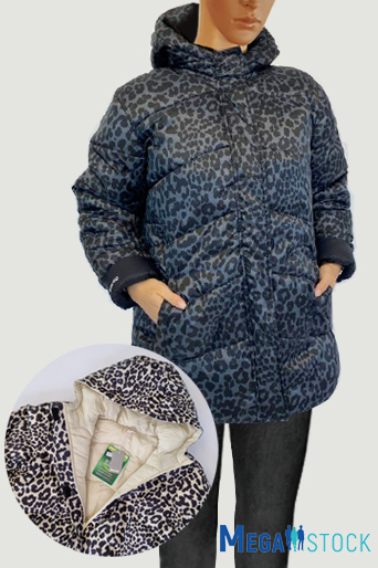 Bench женские двусторонние куртки, сток оптом