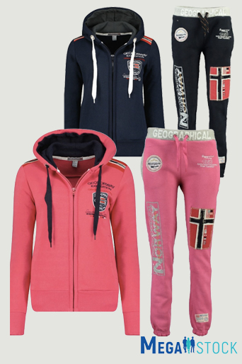Geographical Norway спортивные толстовки и штаны, сток оптом
