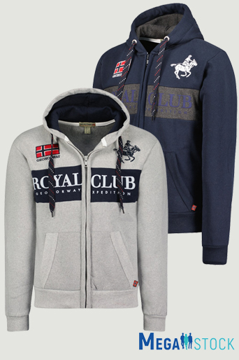 Geographical Norway мужские толстовки с капюшоном, оптом