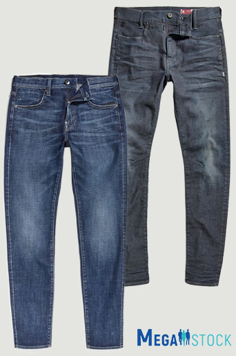 G-Star RAW мужские джинсы, сток оптом