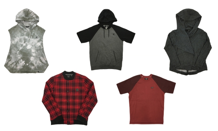 HURLEY мужская одежда микс  оптом