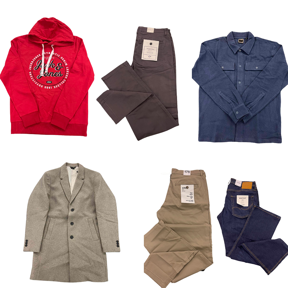 Микс мужской одежды JACK & JONES, на вес