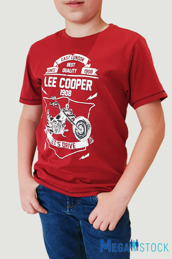 Детские футболки Lee Cooper (Великобритания), сток оптом