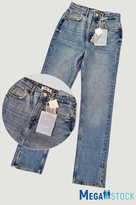 PULL&BEAR женские джинсы, сток оптом
